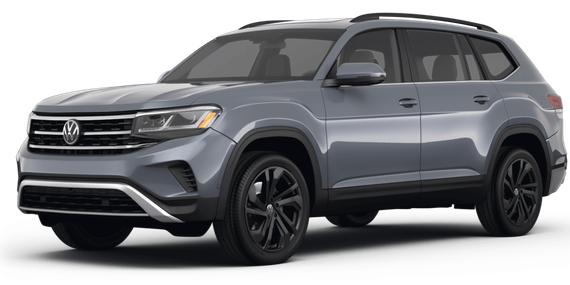 VOLKSWAGEN ATLAS 4MOTION 2022 1V2KR2CA6NC542528 image